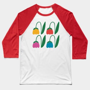 Tulips Baseball T-Shirt